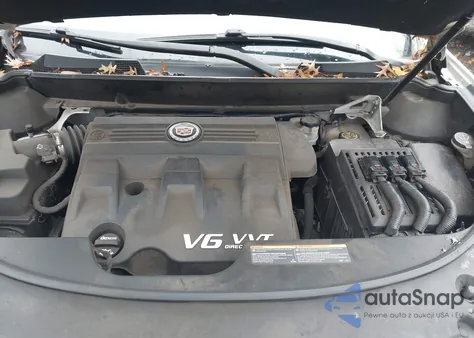 2015 Cadillac Srx Luxury Collection из США, поврежденный, VIN 3GYFNEE3XFS538549